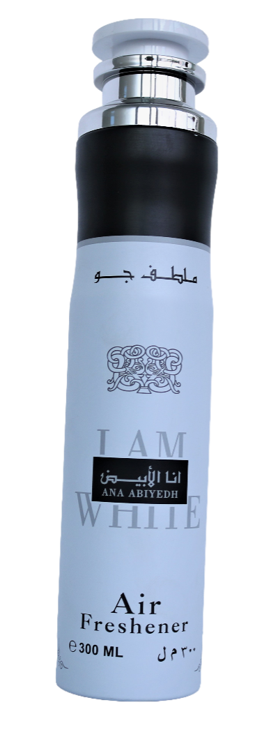Diffuseur-Air-Freshener-Ana-Abeyedh-I-AM-White-300ml-Lattafa