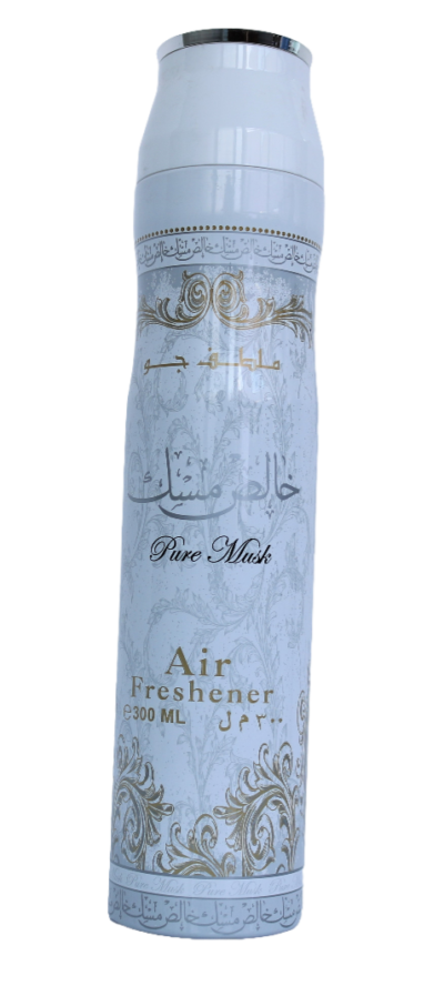 Diffuseur-Air-Freshener-Pure-Musk-Khaliss-Misk-300ml-Lattafa
