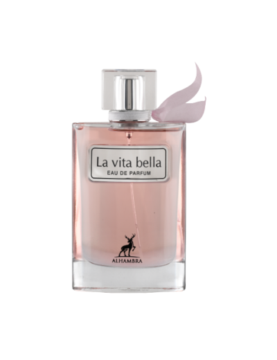 Parfum La Vita Bella Pour femme Maison ALHAMBRA