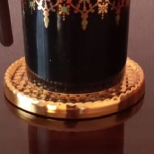 Encensoir Mbikhra Céramique Charbon