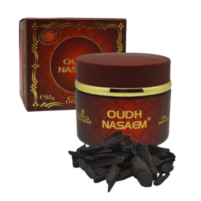 Bakhour-Encens Oudh nasaem Nabeel 60gr
